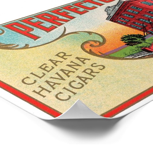 Perfecto Garcia & Bros. Poster (Ecke)