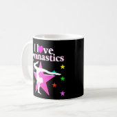 PERFEKT 10 GYMNAST KAFFEETASSE (Vorderseite Links)