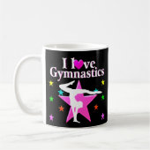 PERFEKT 10 GYMNAST KAFFEETASSE (Links)