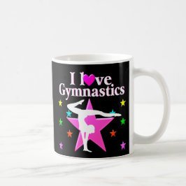 PERFEKT 10 GYMNAST KAFFEETASSE
