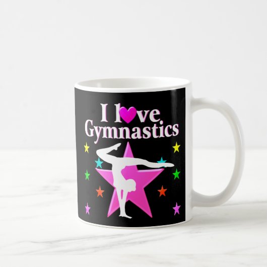 PERFEKT 10 GYMNAST KAFFEETASSE (Rechts)