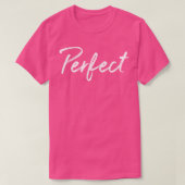 Perfekt 12 T-Shirt (Design vorne)