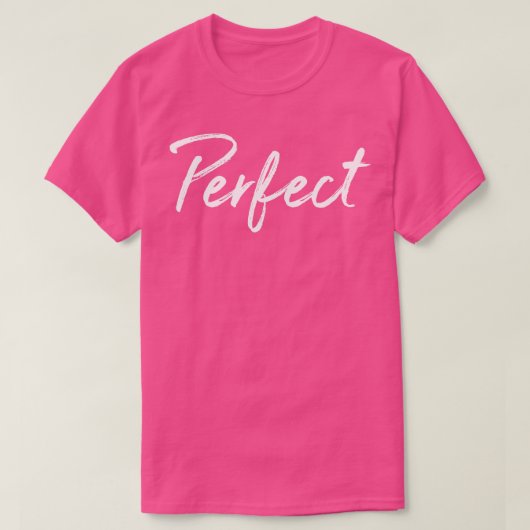 Perfekt 12 T-Shirt (Design vorne)