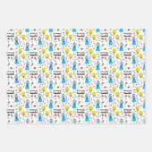 Perfekt 1 A_Wrapping Paper Geschenkpapier Set (Vorderseite 3)
