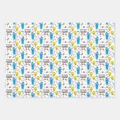 Perfekt 1 B_Wrapping Paper Geschenkpapier Set (Vorderseite 3)
