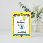 Perfekt 1_ postkarte (Stehend Vorderseite)