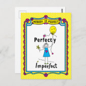 Perfekt 1_ postkarte (Vorne/Hinten)