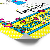 Perfekt 1_Print 8"x10" Poster (Ecke)