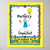 Perfekt 1_Print 8"x10" Poster (Vorne)