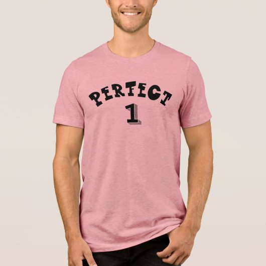 Perfekt 1 T - Shirt (Vorderseite)