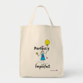 Perfekt 1_Tote Bag Tragetasche (Vorne)