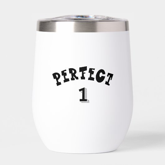 Perfekt 1 Wasserflasche (Vorderseite)