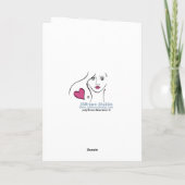 Perfekt 1A_Greeting Card 5"x7" Karte (Rückseite)