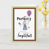 Perfekt 1A_Greeting Card 5"x7" Karte (Gelbe Blume)