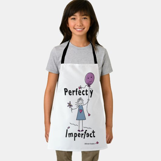 Perfekt 1A_Kids T - Shirt Schürze (Insitu)