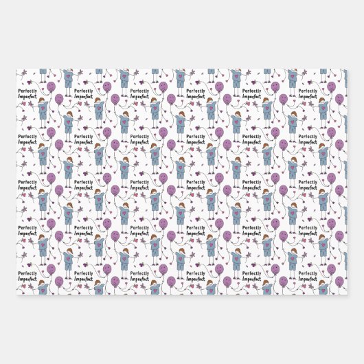 Perfekt 1A Mix_Wrapping Papier (Vorderseite 2)