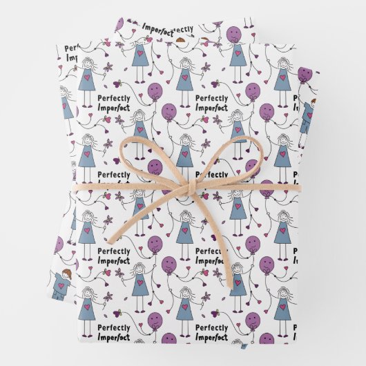 Perfekt 1A Mix_Wrapping Papier (Beispiel)