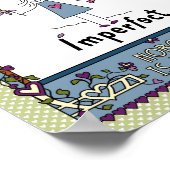 Perfekt 1A_Print 8"x10" Poster (Ecke)