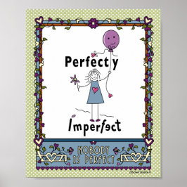 Perfekt 1A_Print 8"x10" Poster