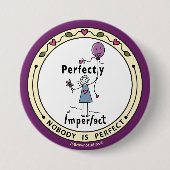 Perfekt 1A_Round Button Button 3" (Vorderseite)