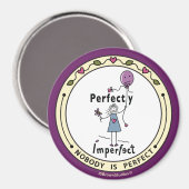Perfekt 1A_Round Magnet 3" (Vorderseite/Rückseite)