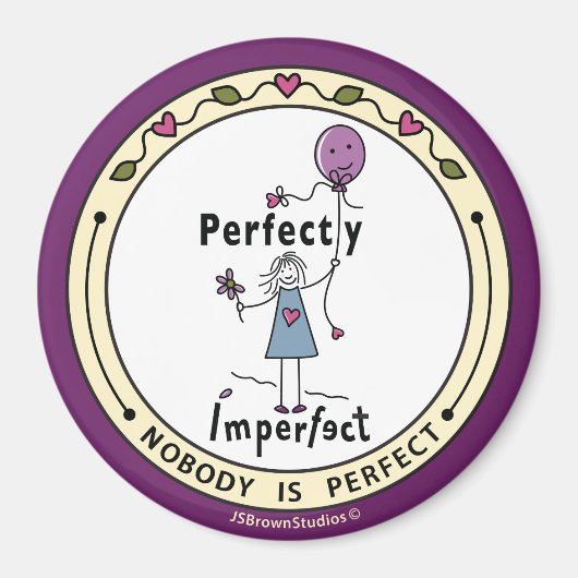 Perfekt 1A_Round Magnet 3" (Vorne)