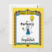 Perfekt 1B_ Postkarte (Vorne/Hinten)