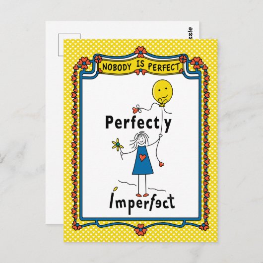 Perfekt 1B_ Postkarte (Vorne/Hinten)