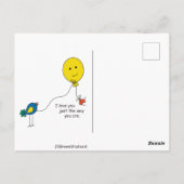 Perfekt 1B_ Postkarte (Rückseite)