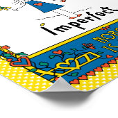 Perfekt 1B_Print 8"x10" Poster (Ecke)