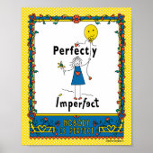 Perfekt 1B_Print 8"x10" Poster (Vorne)