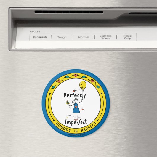 Perfekt 1B_Round Magnet 3" (In Situ (Geschirrspüler))