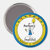 Perfekt 1B_Round Magnet 3" (Vorderseite/Rückseite)