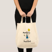 Perfekt 1B_Tote Bag Tragetasche (Vorderseite (Produkt))