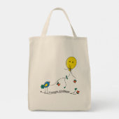 Perfekt 1B_Tote Bag Tragetasche (Rückseite)