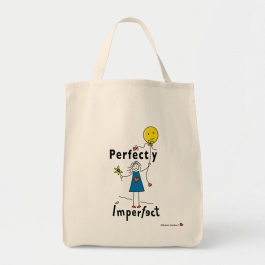 Perfekt 1B_Tote Bag Tragetasche (Vorne)