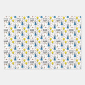 Perfekt 1B_Wrapping Paper Geschenkpapier Set (Vorderseite 2)