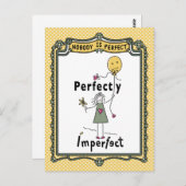 Perfekt 1C_ Postkarte (Vorne/Hinten)