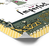 Perfekt 1C_Print 8"x10" Poster (Ecke)