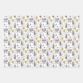 Perfekt 1C_Wrapping Paper Geschenkpapier Set (Vorderseite 3)