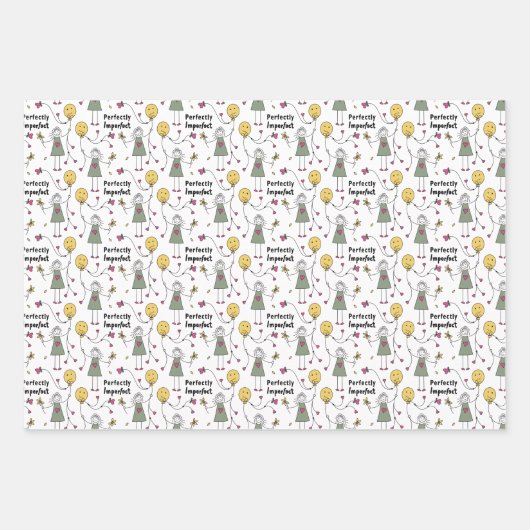 Perfekt 1C_Wrapping Paper Geschenkpapier Set (Vorderseite 2)
