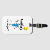 Perfekt 2_Gepäckanhänger mit Kartensteckplatz Gepäckanhänger (Vorderseite (Horizontal))