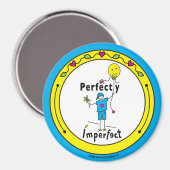 Perfekt 2_Round Magnet 3" (Vorderseite/Rückseite)