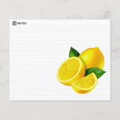 Perfekt 2-seitig - Moderne Nachfüll-Limonen-Rezept (Rückseite)