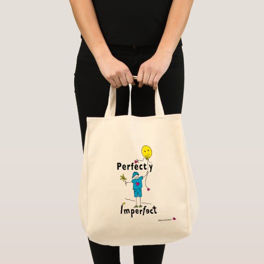 Perfekt 2_Tote Bag Tragetasche (Vorderseite (Produkt))