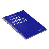 Perfekt aufeinander abgestimmter Büro Humor Notizblock (Rechte Seite)