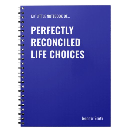 Perfekt aufeinander abgestimmter Büro Humor Notizblock (Vorderseite)