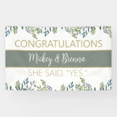 Perfekt aussehen! Banner für benutzerdefinierte Ve (Horizontal)