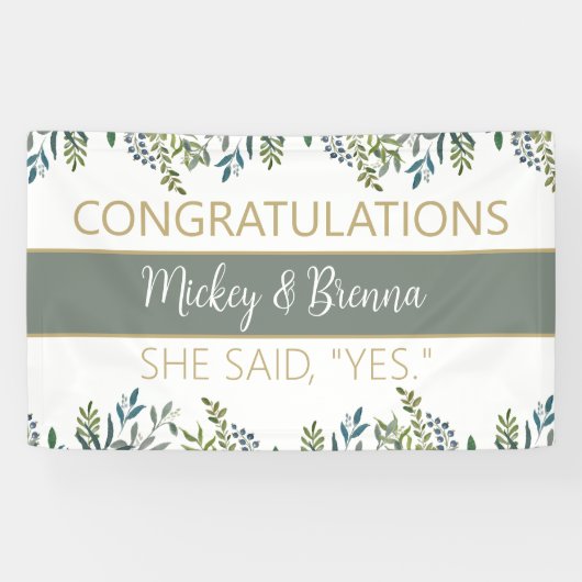 Perfekt aussehen! Banner für benutzerdefinierte Ve (Horizontal)