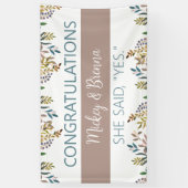 Perfekt aussehen! Banner für benutzerdefinierte Ve (Vertikal)